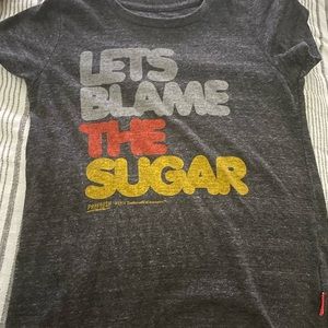 Lets blame the sugar tee